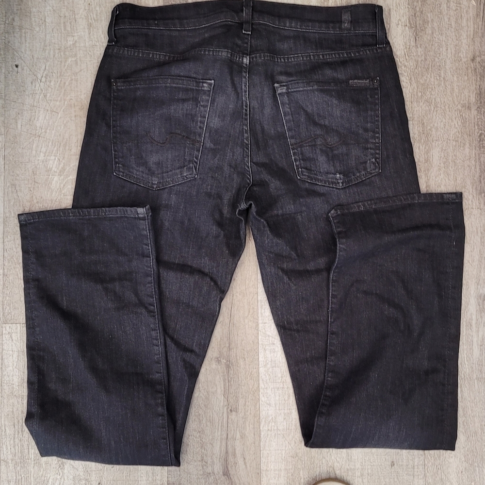 7 for all mankind jeans carsen men's 32X32 @B5
